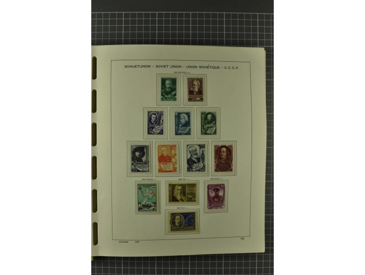 1858/2004, unmounted mint, unused and used, very extensive collection with many better stamps e.g. Mi.-Nr. 5-7, 9-11, 61B, 99