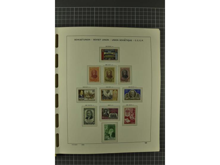 1858/2004, unmounted mint, unused and used, very extensive collection with many better stamps e.g. Mi.-Nr. 5-7, 9-11, 61B, 99