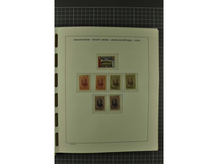 1858/2004, unmounted mint, unused and used, very extensive collection with many better stamps e.g. Mi.-Nr. 5-7, 9-11, 61B, 99