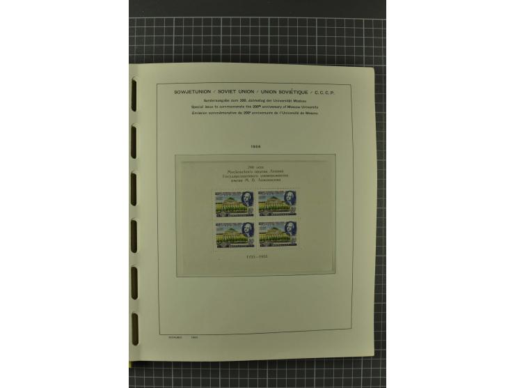 1858/2004, unmounted mint, unused and used, very extensive collection with many better stamps e.g. Mi.-Nr. 5-7, 9-11, 61B, 99