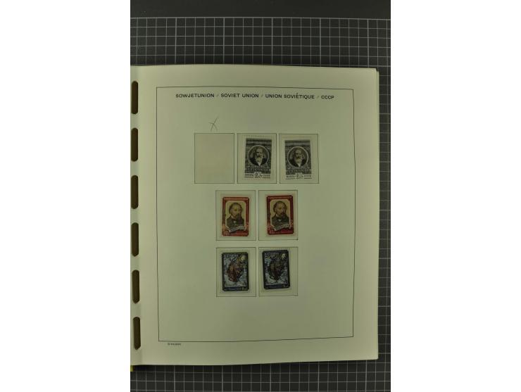 1858/2004, unmounted mint, unused and used, very extensive collection with many better stamps e.g. Mi.-Nr. 5-7, 9-11, 61B, 99