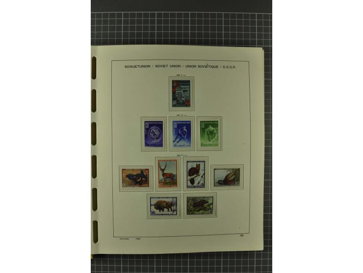 1858/2004, unmounted mint, unused and used, very extensive collection with many better stamps e.g. Mi.-Nr. 5-7, 9-11, 61B, 99