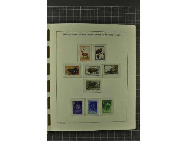 1858/2004, unmounted mint, unused and used, very extensive collection with many better stamps e.g. Mi.-Nr. 5-7, 9-11, 61B, 99