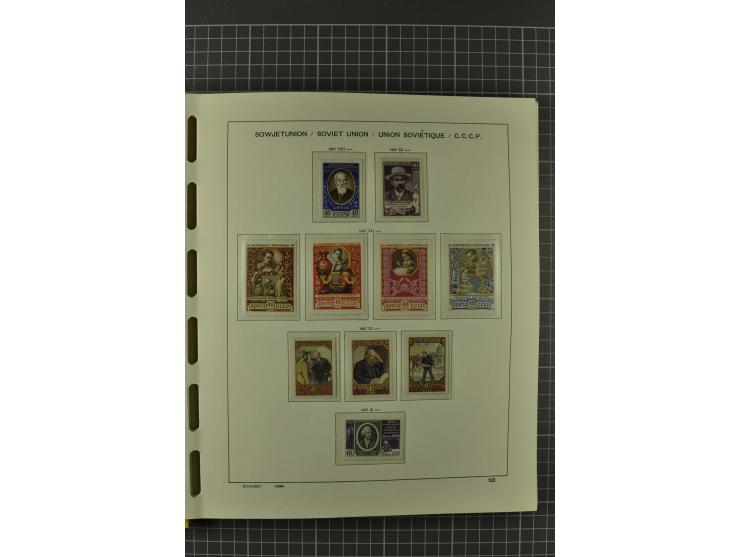 1858/2004, unmounted mint, unused and used, very extensive collection with many better stamps e.g. Mi.-Nr. 5-7, 9-11, 61B, 99