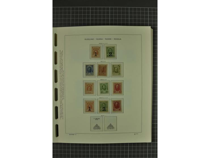 1858/2004, unmounted mint, unused and used, very extensive collection with many better stamps e.g. Mi.-Nr. 5-7, 9-11, 61B, 99