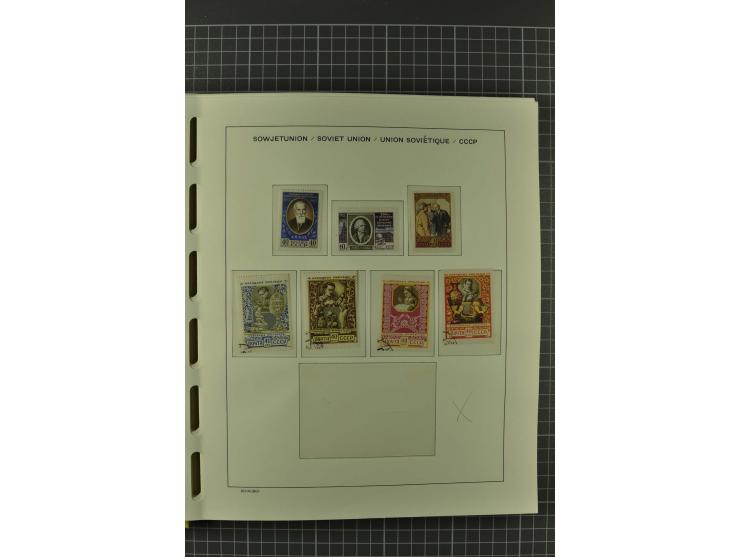 1858/2004, unmounted mint, unused and used, very extensive collection with many better stamps e.g. Mi.-Nr. 5-7, 9-11, 61B, 99