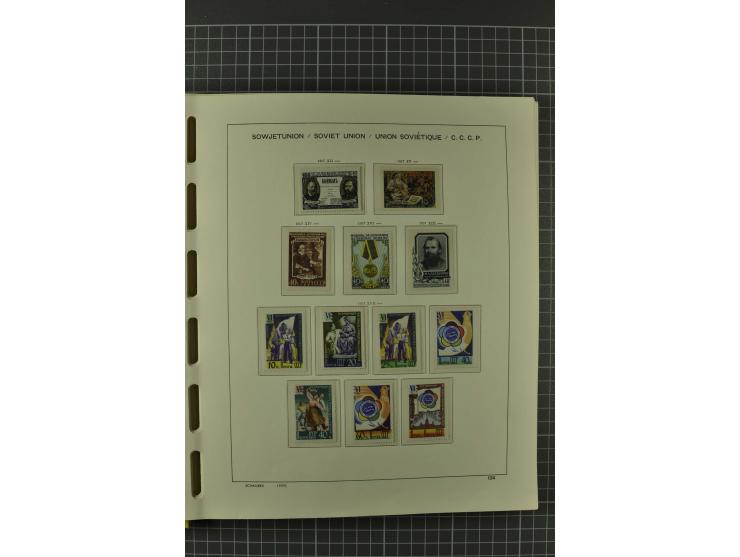 1858/2004, unmounted mint, unused and used, very extensive collection with many better stamps e.g. Mi.-Nr. 5-7, 9-11, 61B, 99