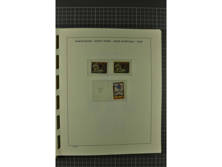 1858/2004, unmounted mint, unused and used, very extensive collection with many better stamps e.g. Mi.-Nr. 5-7, 9-11, 61B, 99