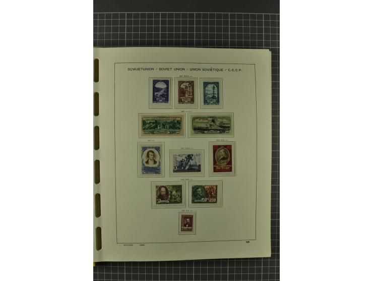 1858/2004, unmounted mint, unused and used, very extensive collection with many better stamps e.g. Mi.-Nr. 5-7, 9-11, 61B, 99