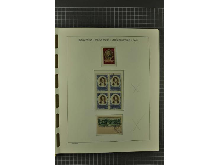 1858/2004, unmounted mint, unused and used, very extensive collection with many better stamps e.g. Mi.-Nr. 5-7, 9-11, 61B, 99
