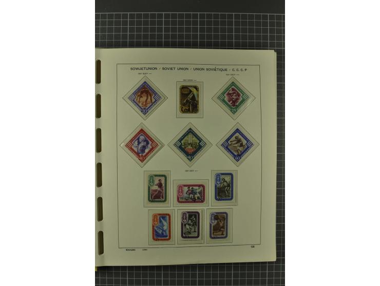 1858/2004, unmounted mint, unused and used, very extensive collection with many better stamps e.g. Mi.-Nr. 5-7, 9-11, 61B, 99