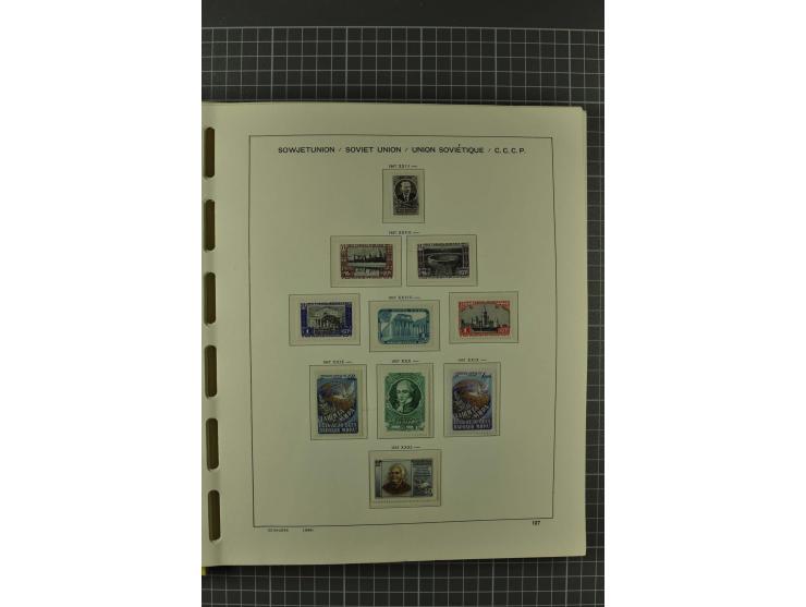 1858/2004, unmounted mint, unused and used, very extensive collection with many better stamps e.g. Mi.-Nr. 5-7, 9-11, 61B, 99