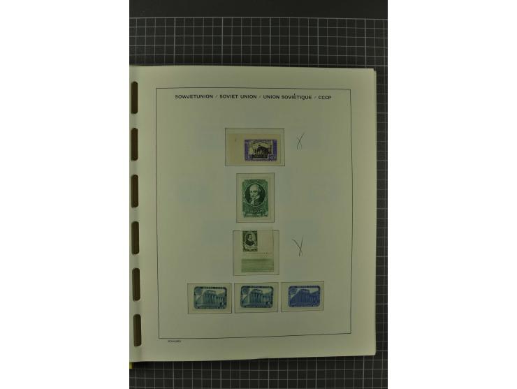 1858/2004, unmounted mint, unused and used, very extensive collection with many better stamps e.g. Mi.-Nr. 5-7, 9-11, 61B, 99