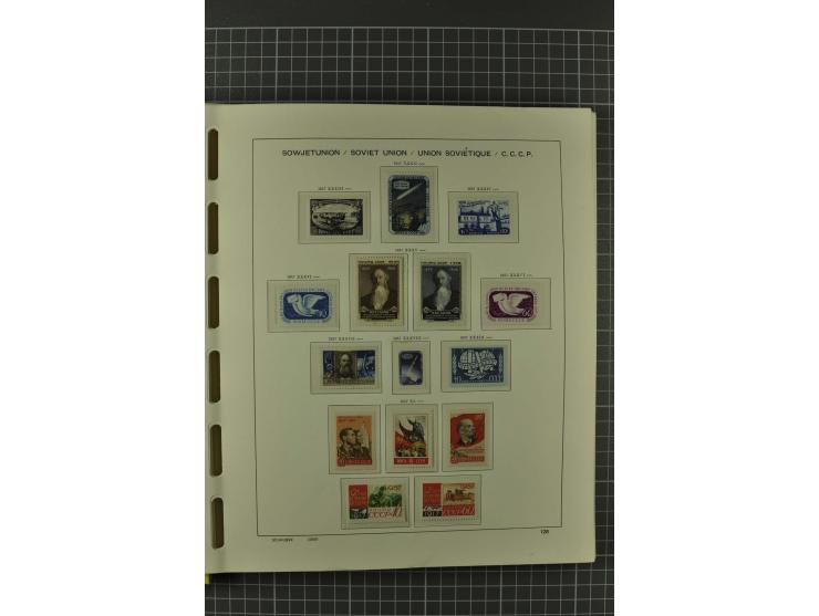 1858/2004, unmounted mint, unused and used, very extensive collection with many better stamps e.g. Mi.-Nr. 5-7, 9-11, 61B, 99