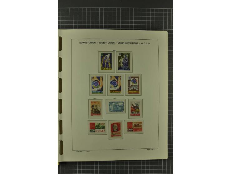 1858/2004, unmounted mint, unused and used, very extensive collection with many better stamps e.g. Mi.-Nr. 5-7, 9-11, 61B, 99