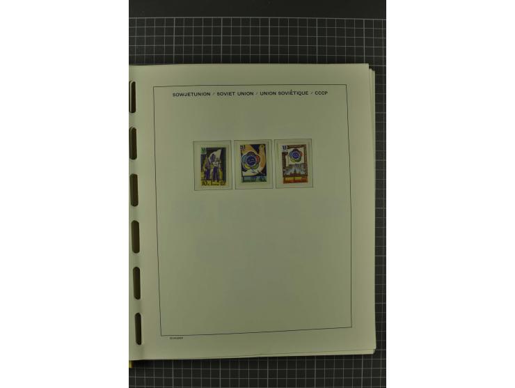 1858/2004, unmounted mint, unused and used, very extensive collection with many better stamps e.g. Mi.-Nr. 5-7, 9-11, 61B, 99