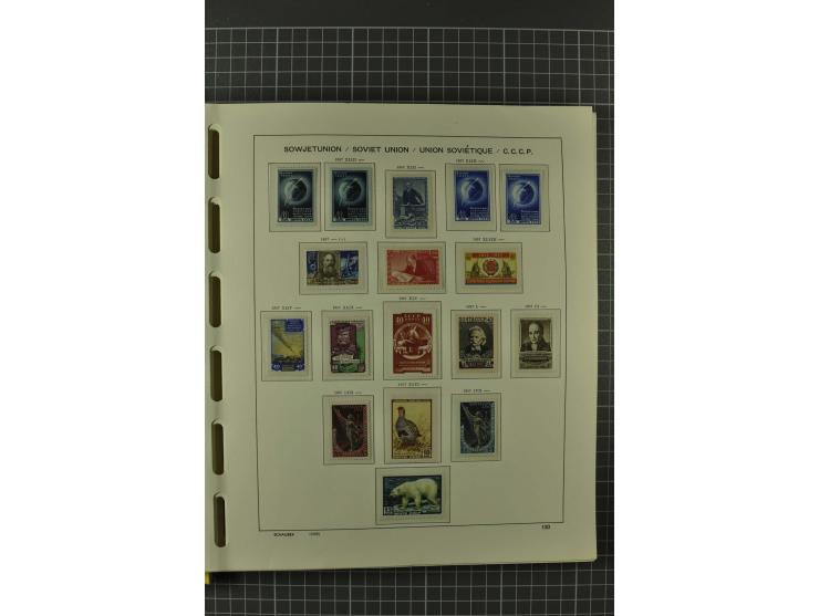 1858/2004, unmounted mint, unused and used, very extensive collection with many better stamps e.g. Mi.-Nr. 5-7, 9-11, 61B, 99