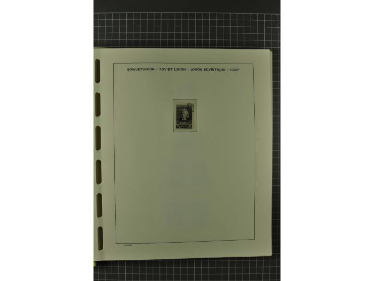 1858/2004, unmounted mint, unused and used, very extensive collection with many better stamps e.g. Mi.-Nr. 5-7, 9-11, 61B, 99