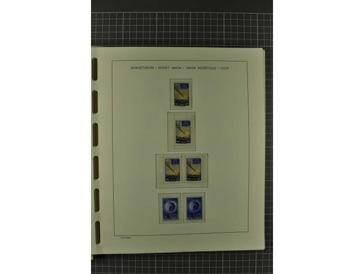 1858/2004, unmounted mint, unused and used, very extensive collection with many better stamps e.g. Mi.-Nr. 5-7, 9-11, 61B, 99