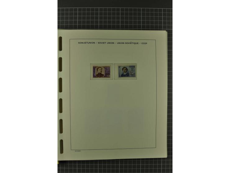 1858/2004, unmounted mint, unused and used, very extensive collection with many better stamps e.g. Mi.-Nr. 5-7, 9-11, 61B, 99