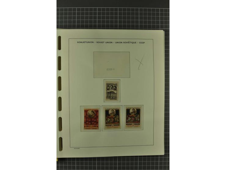 1858/2004, unmounted mint, unused and used, very extensive collection with many better stamps e.g. Mi.-Nr. 5-7, 9-11, 61B, 99