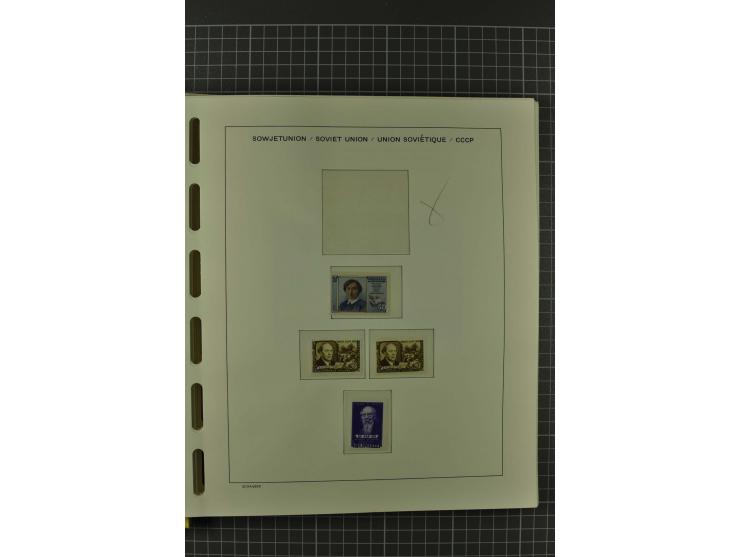 1858/2004, unmounted mint, unused and used, very extensive collection with many better stamps e.g. Mi.-Nr. 5-7, 9-11, 61B, 99