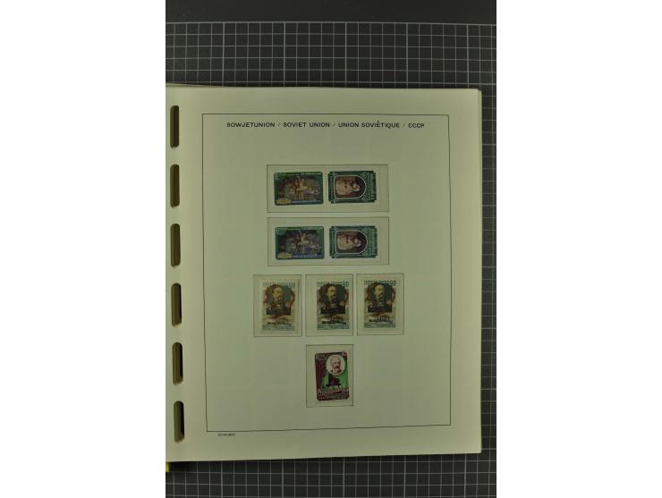 1858/2004, unmounted mint, unused and used, very extensive collection with many better stamps e.g. Mi.-Nr. 5-7, 9-11, 61B, 99