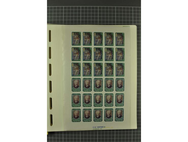 1858/2004, unmounted mint, unused and used, very extensive collection with many better stamps e.g. Mi.-Nr. 5-7, 9-11, 61B, 99