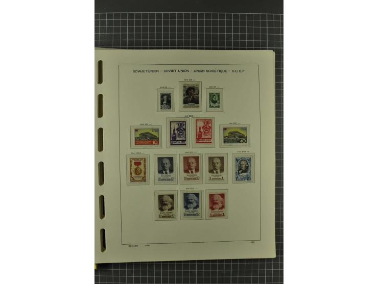 1858/2004, unmounted mint, unused and used, very extensive collection with many better stamps e.g. Mi.-Nr. 5-7, 9-11, 61B, 99