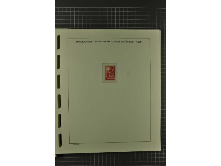 1858/2004, unmounted mint, unused and used, very extensive collection with many better stamps e.g. Mi.-Nr. 5-7, 9-11, 61B, 99