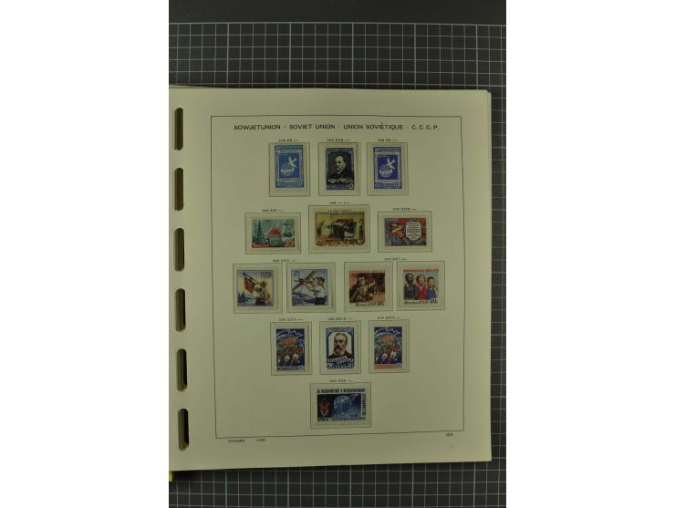 1858/2004, unmounted mint, unused and used, very extensive collection with many better stamps e.g. Mi.-Nr. 5-7, 9-11, 61B, 99