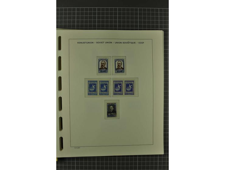 1858/2004, unmounted mint, unused and used, very extensive collection with many better stamps e.g. Mi.-Nr. 5-7, 9-11, 61B, 99