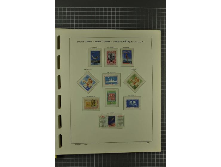1858/2004, unmounted mint, unused and used, very extensive collection with many better stamps e.g. Mi.-Nr. 5-7, 9-11, 61B, 99