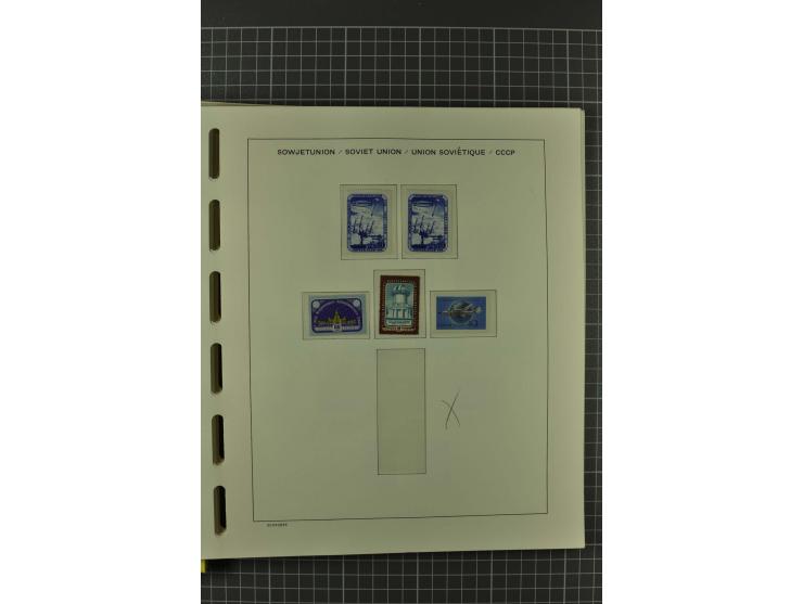 1858/2004, unmounted mint, unused and used, very extensive collection with many better stamps e.g. Mi.-Nr. 5-7, 9-11, 61B, 99
