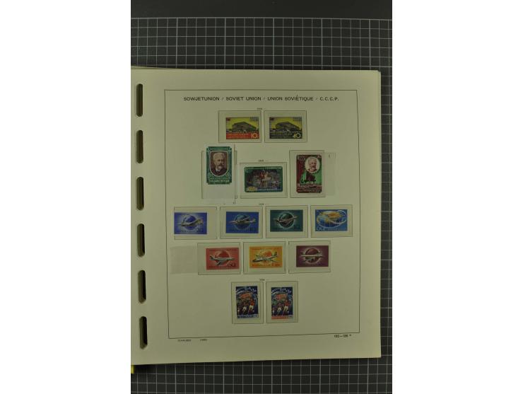 1858/2004, unmounted mint, unused and used, very extensive collection with many better stamps e.g. Mi.-Nr. 5-7, 9-11, 61B, 99