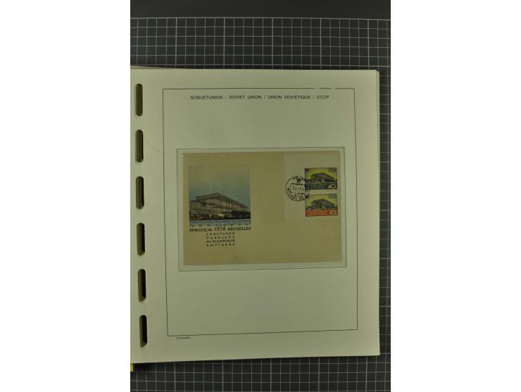 1858/2004, unmounted mint, unused and used, very extensive collection with many better stamps e.g. Mi.-Nr. 5-7, 9-11, 61B, 99