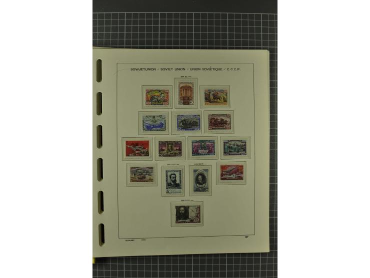 1858/2004, unmounted mint, unused and used, very extensive collection with many better stamps e.g. Mi.-Nr. 5-7, 9-11, 61B, 99