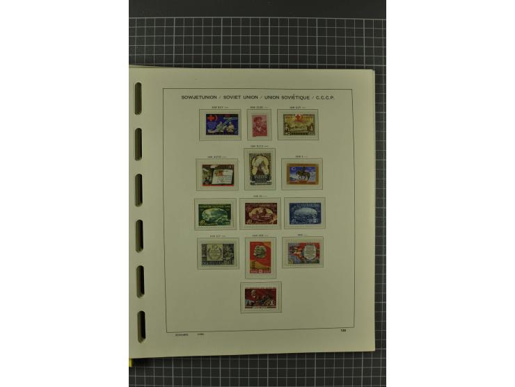 1858/2004, unmounted mint, unused and used, very extensive collection with many better stamps e.g. Mi.-Nr. 5-7, 9-11, 61B, 99
