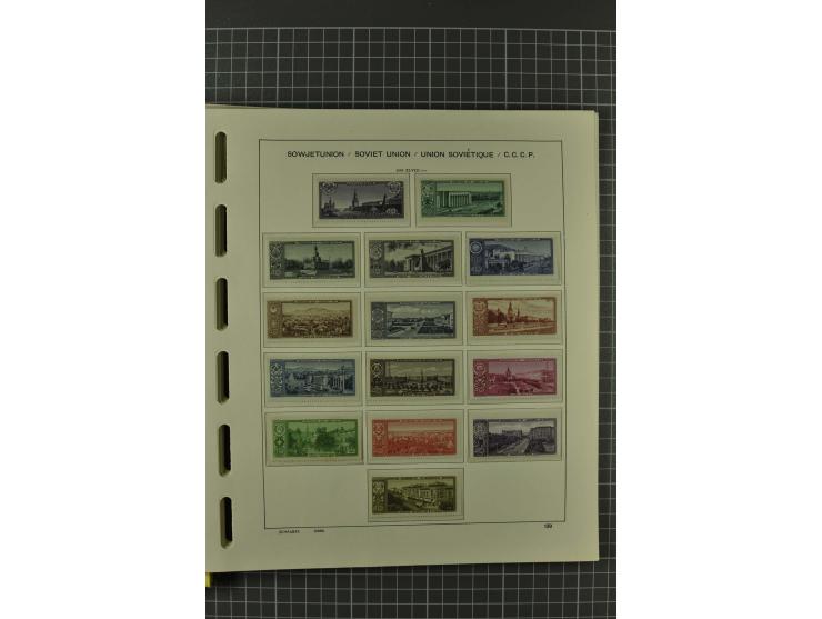 1858/2004, unmounted mint, unused and used, very extensive collection with many better stamps e.g. Mi.-Nr. 5-7, 9-11, 61B, 99