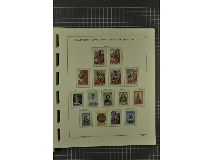 1858/2004, unmounted mint, unused and used, very extensive collection with many better stamps e.g. Mi.-Nr. 5-7, 9-11, 61B, 99