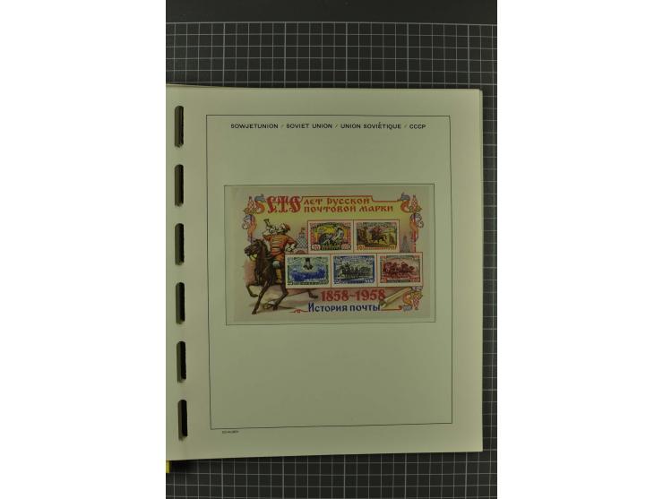 1858/2004, unmounted mint, unused and used, very extensive collection with many better stamps e.g. Mi.-Nr. 5-7, 9-11, 61B, 99