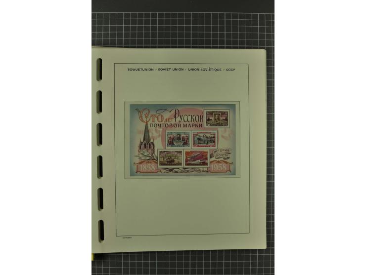 1858/2004, unmounted mint, unused and used, very extensive collection with many better stamps e.g. Mi.-Nr. 5-7, 9-11, 61B, 99