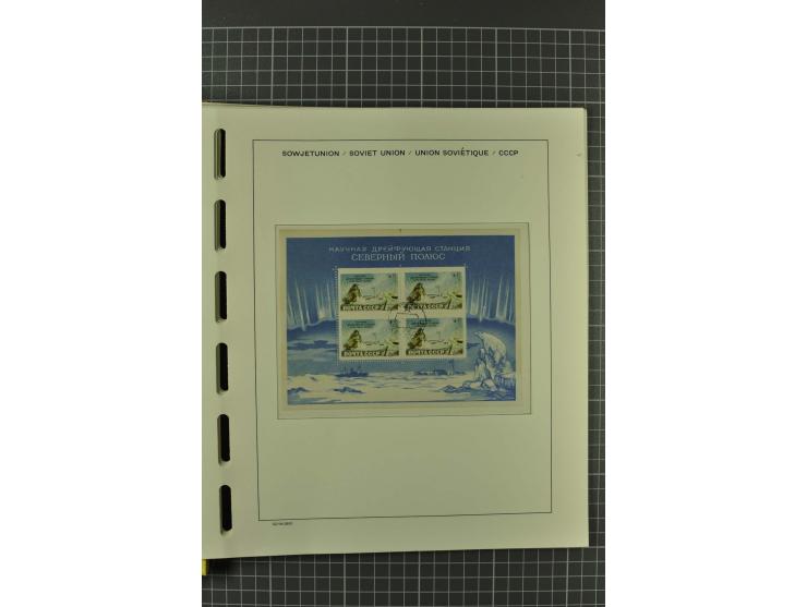 1858/2004, unmounted mint, unused and used, very extensive collection with many better stamps e.g. Mi.-Nr. 5-7, 9-11, 61B, 99