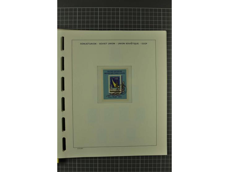 1858/2004, unmounted mint, unused and used, very extensive collection with many better stamps e.g. Mi.-Nr. 5-7, 9-11, 61B, 99