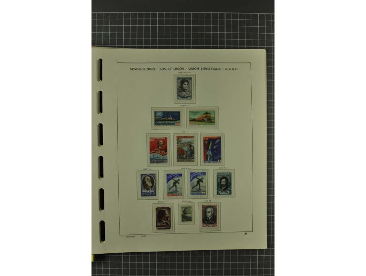 1858/2004, unmounted mint, unused and used, very extensive collection with many better stamps e.g. Mi.-Nr. 5-7, 9-11, 61B, 99