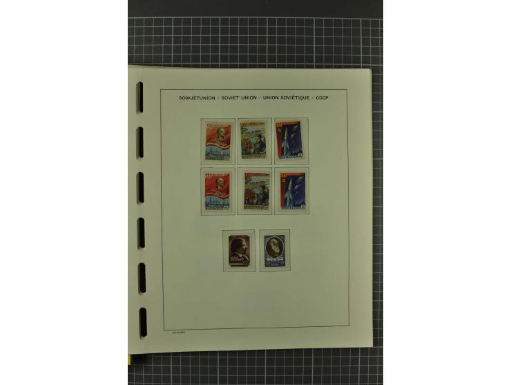 1858/2004, unmounted mint, unused and used, very extensive collection with many better stamps e.g. Mi.-Nr. 5-7, 9-11, 61B, 99