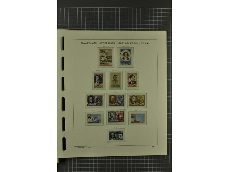 1858/2004, unmounted mint, unused and used, very extensive collection with many better stamps e.g. Mi.-Nr. 5-7, 9-11, 61B, 99