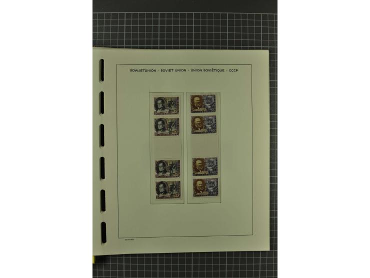 1858/2004, unmounted mint, unused and used, very extensive collection with many better stamps e.g. Mi.-Nr. 5-7, 9-11, 61B, 99