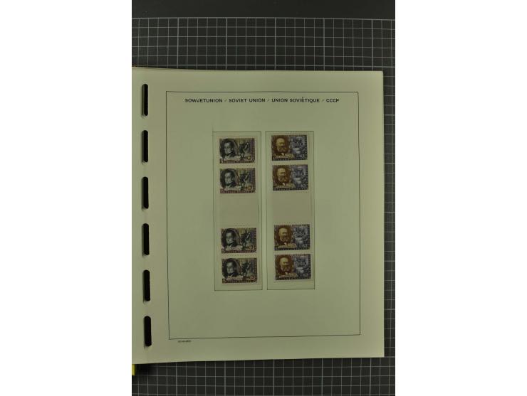 1858/2004, unmounted mint, unused and used, very extensive collection with many better stamps e.g. Mi.-Nr. 5-7, 9-11, 61B, 99