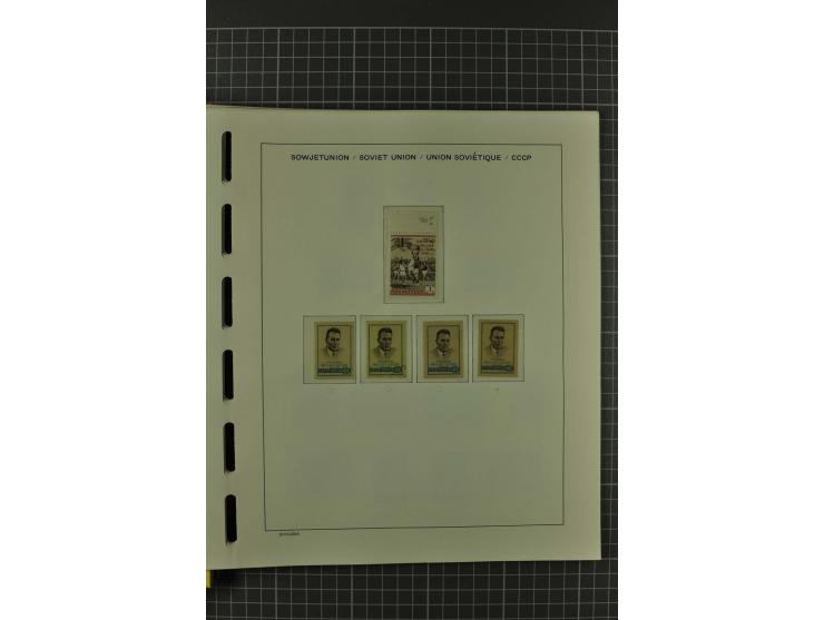 1858/2004, unmounted mint, unused and used, very extensive collection with many better stamps e.g. Mi.-Nr. 5-7, 9-11, 61B, 99